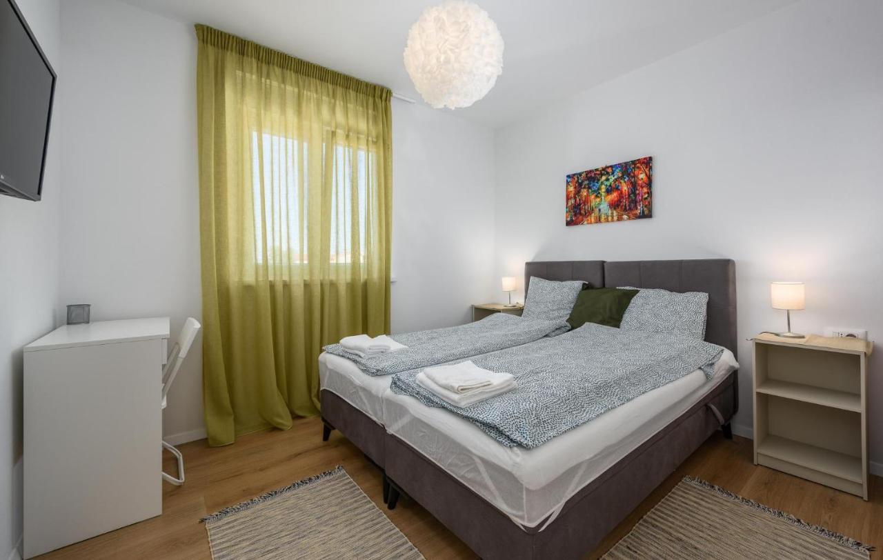 Apartmani Lucija Poreč Buitenkant foto