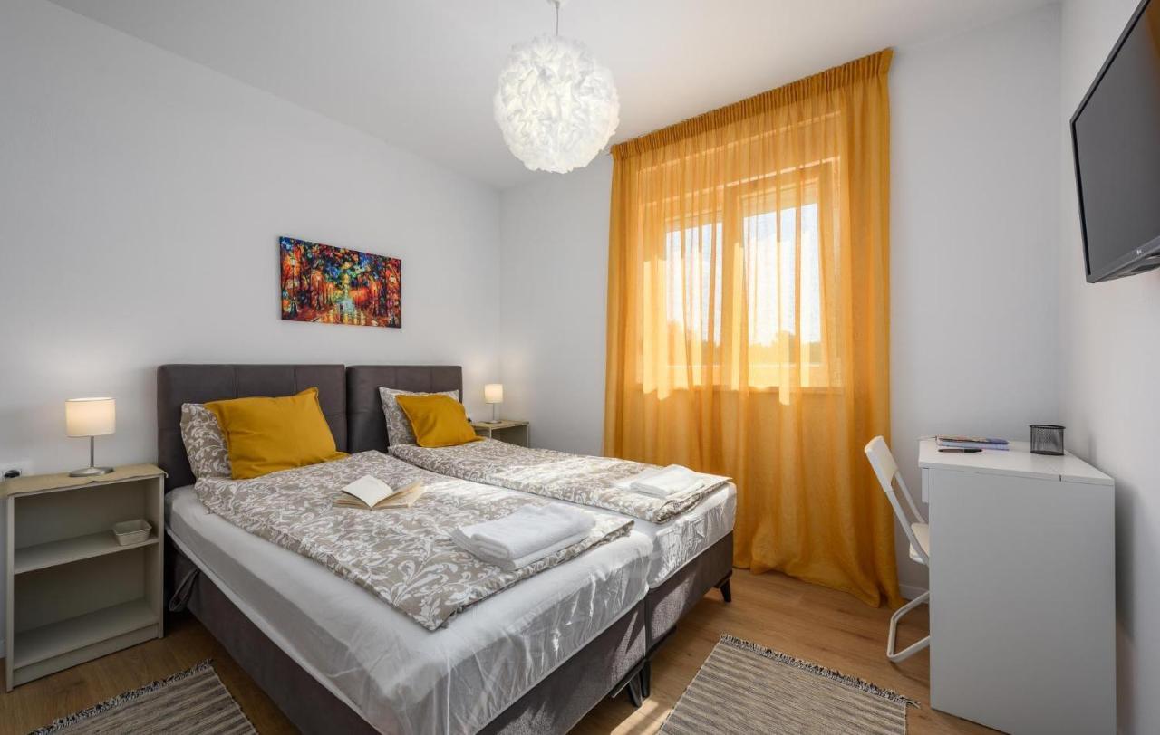 Apartmani Lucija Poreč Buitenkant foto