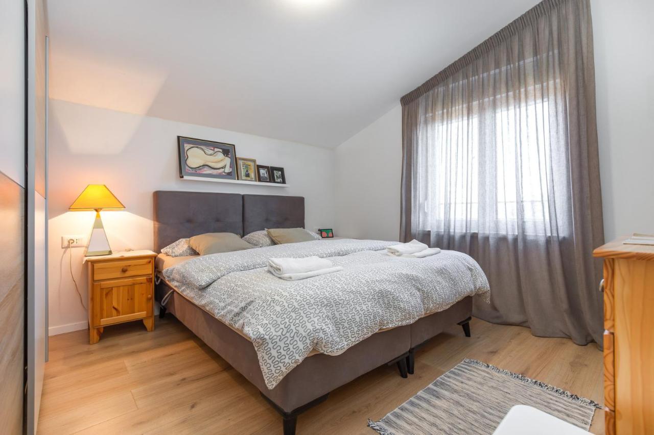 Apartmani Lucija Poreč Buitenkant foto