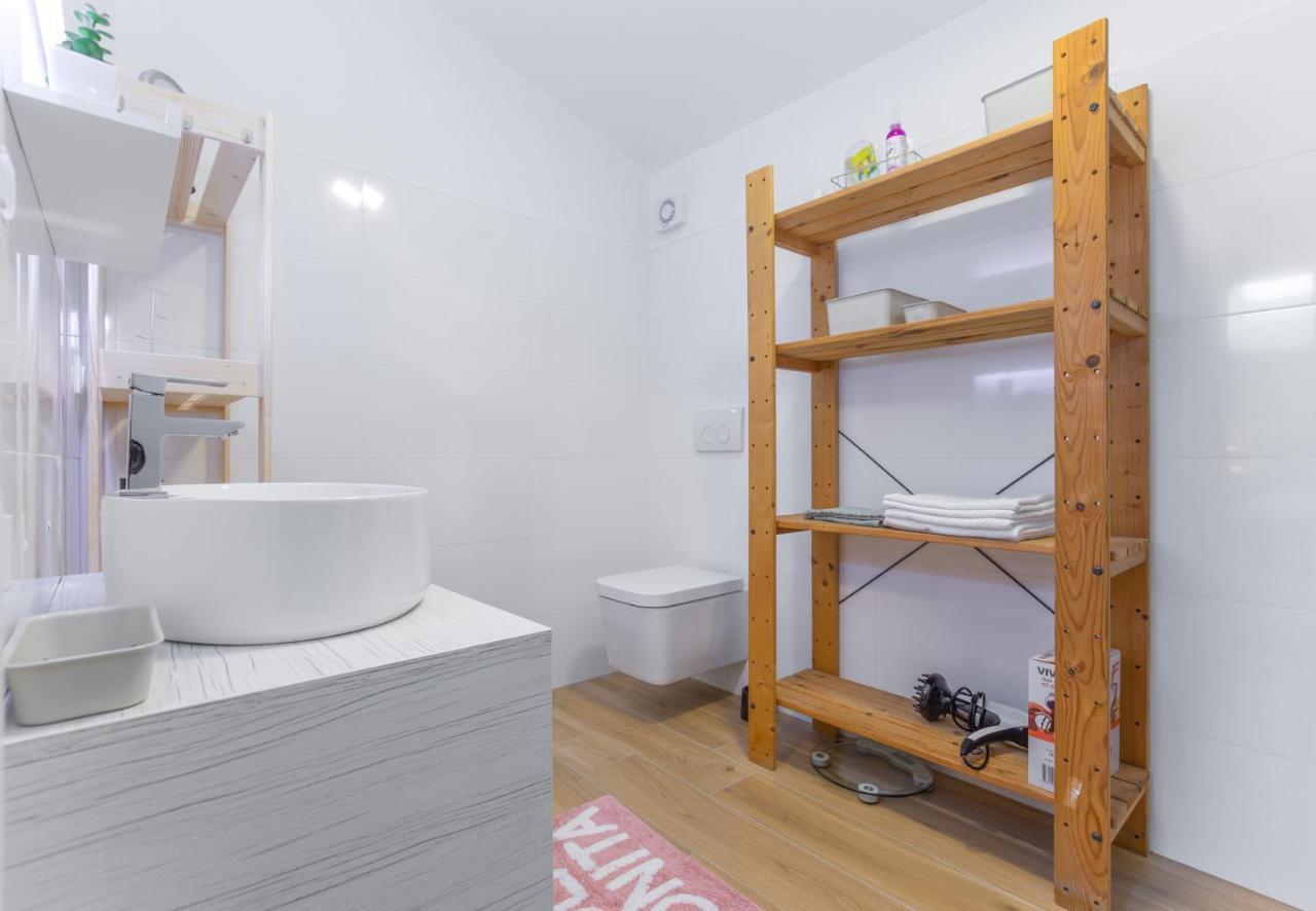 Apartmani Lucija Poreč Buitenkant foto