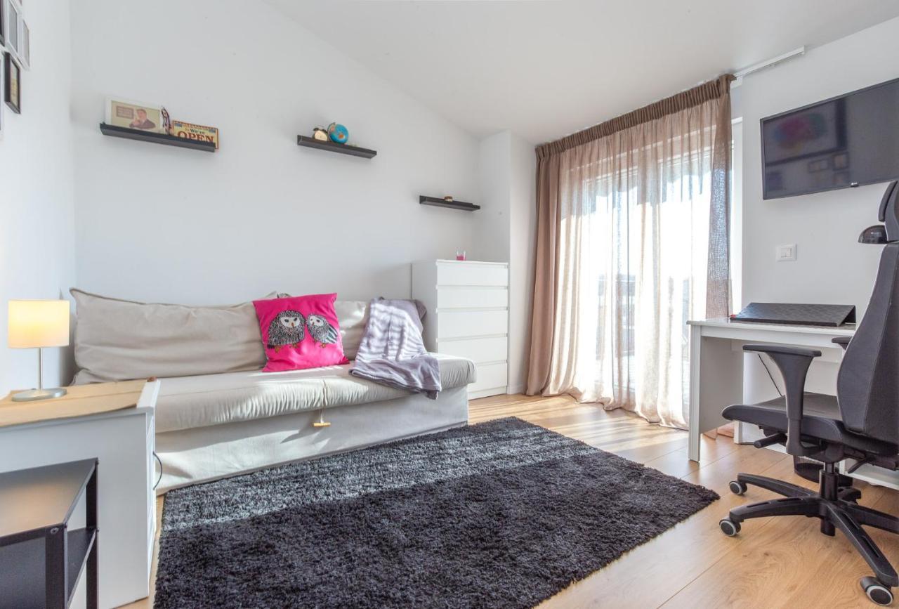 Apartmani Lucija Poreč Buitenkant foto